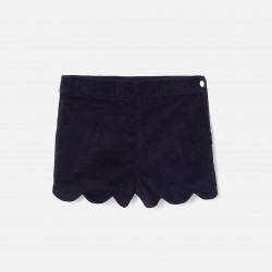 Girl corduroy shorts