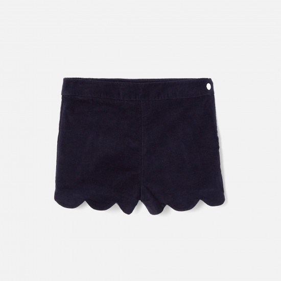 Girl corduroy shorts