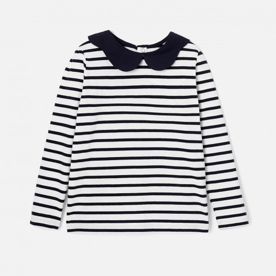 Girl striped t-shirt