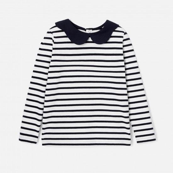 Girl striped t-shirt