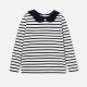 Girl striped t-shirt