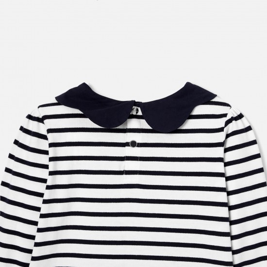 Girl striped t-shirt