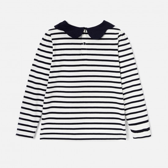 Girl striped t-shirt