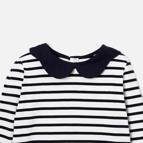 Girl striped t-shirt