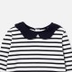 Girl striped t-shirt