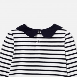 Girl striped t-shirt