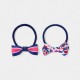 Girl hair tie duo