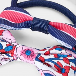Girl hair tie duo