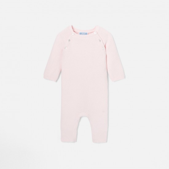 Baby girl knit onesie