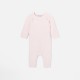 Baby girl knit onesie