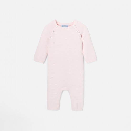 Baby girl knit onesie