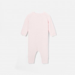 Baby girl knit onesie