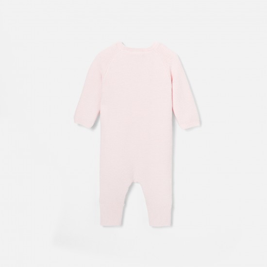 Baby girl knit onesie