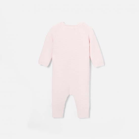 Baby girl knit onesie
