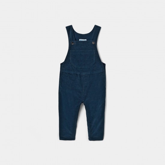 Toddler boy corduroy overalls