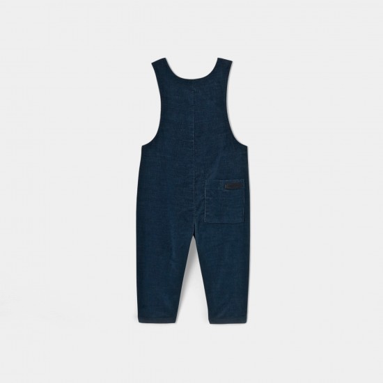 Toddler boy corduroy overalls