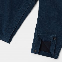 Toddler boy corduroy overalls