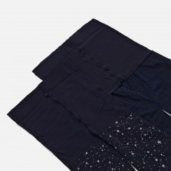 Set of two pairs of girl tights