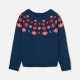 Girl jacquard sweater