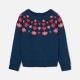 Girl jacquard sweater