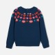 Girl jacquard sweater