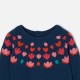 Girl jacquard sweater