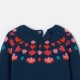 Girl jacquard sweater