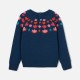 Girl jacquard sweater