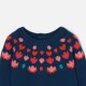 Girl jacquard sweater