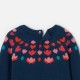 Girl jacquard sweater