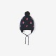 Toddler girl squirrel motif hat 
