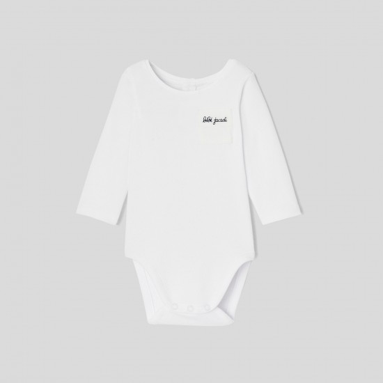 Baby boy long-sleeved bodysuit