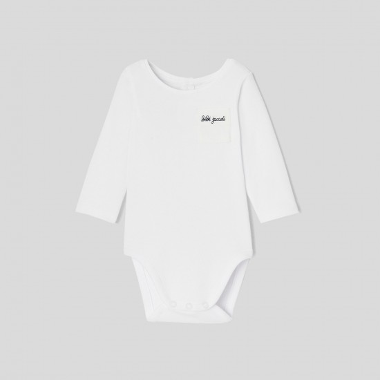 Baby boy long-sleeved bodysuit