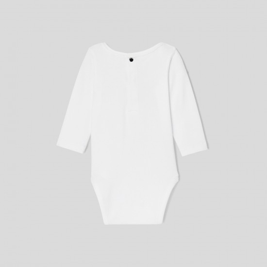 Baby boy long-sleeved bodysuit