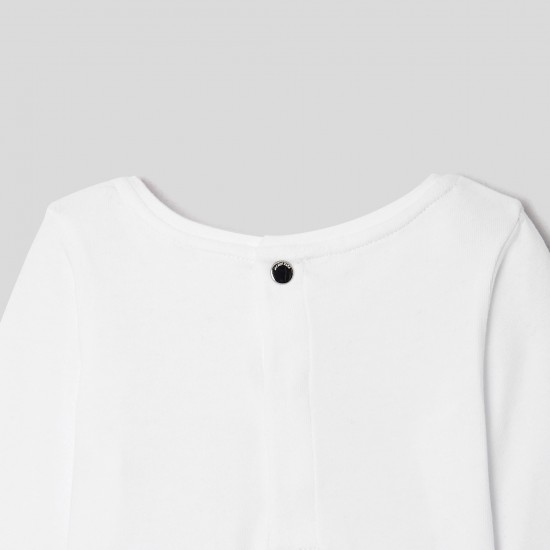 Baby boy long-sleeved bodysuit