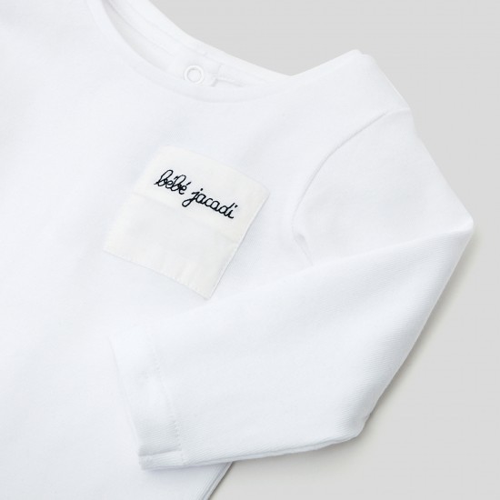 Baby boy long-sleeved bodysuit
