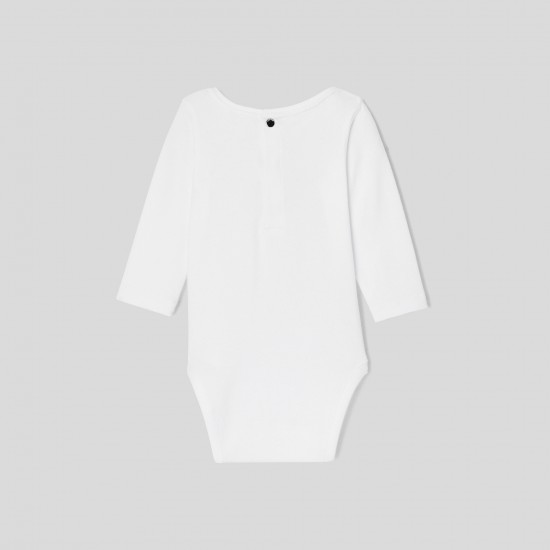 Baby boy long-sleeved bodysuit