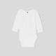Baby boy long-sleeved bodysuit