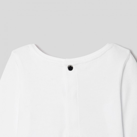Baby boy long-sleeved bodysuit