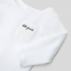 Baby boy long-sleeved bodysuit