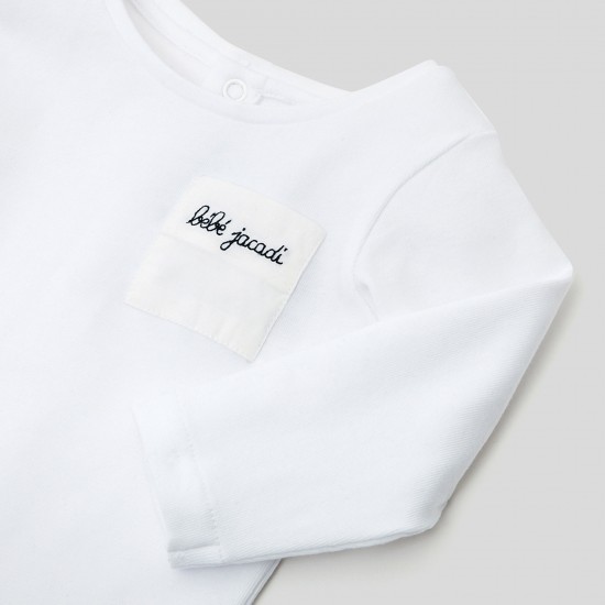 Baby boy long-sleeved bodysuit
