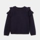 Girl color block sweater