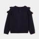 Girl color block sweater
