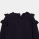 Girl color block sweater