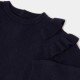 Girl color block sweater