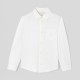 Boy mercerized cotton shirt