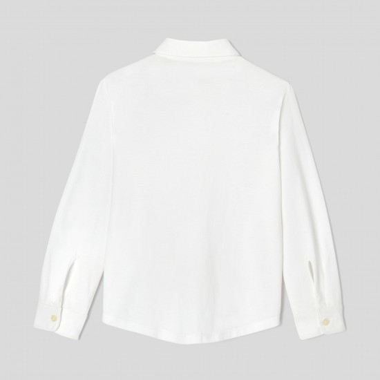 Boy mercerized cotton shirt
