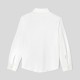 Boy mercerized cotton shirt