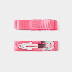 Toddler girl barrette duo
