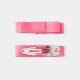 Toddler girl barrette duo